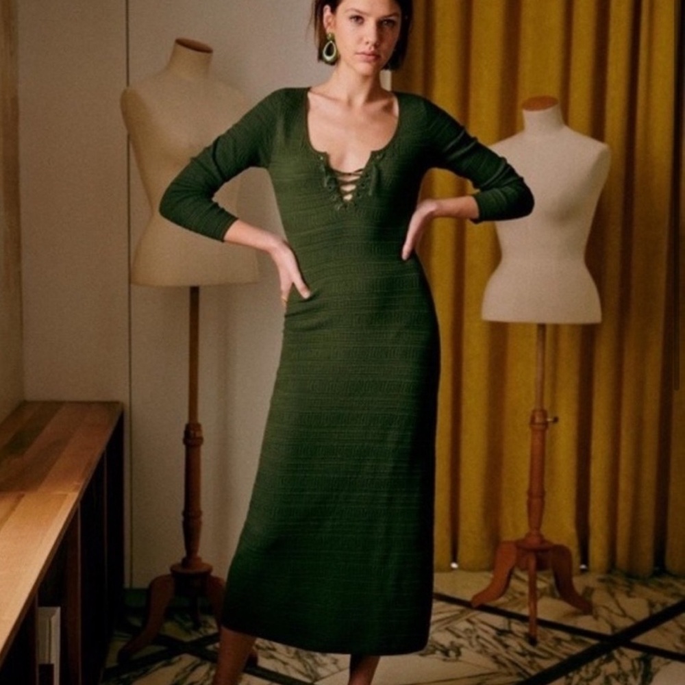 Sezane Estela dress S